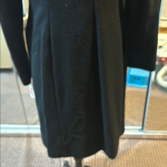 NWT Michael Kors part wool black Coat, size 10 - Picture 5 of 6